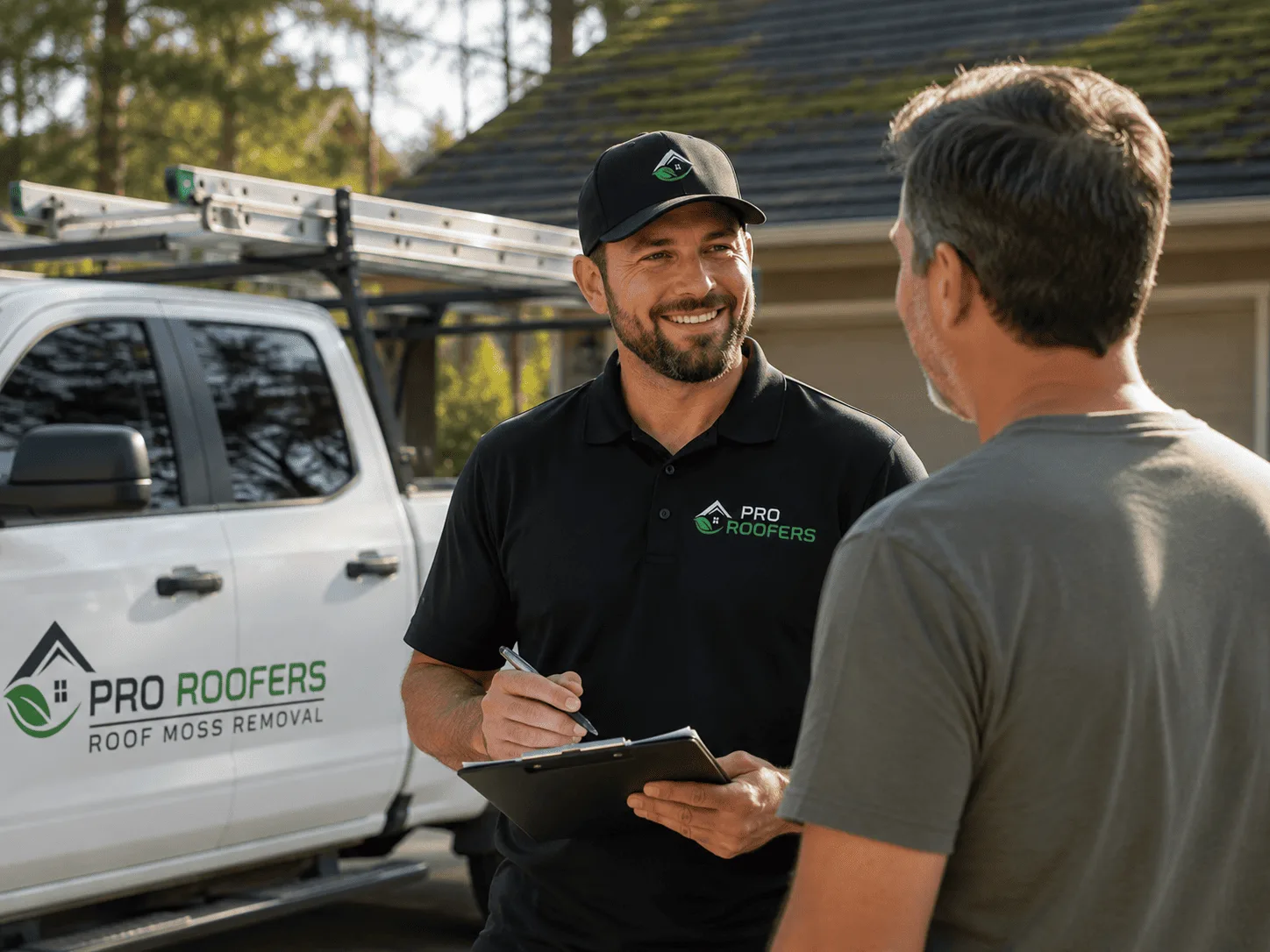 Roof Moss Removal Cedar, MI FAQs